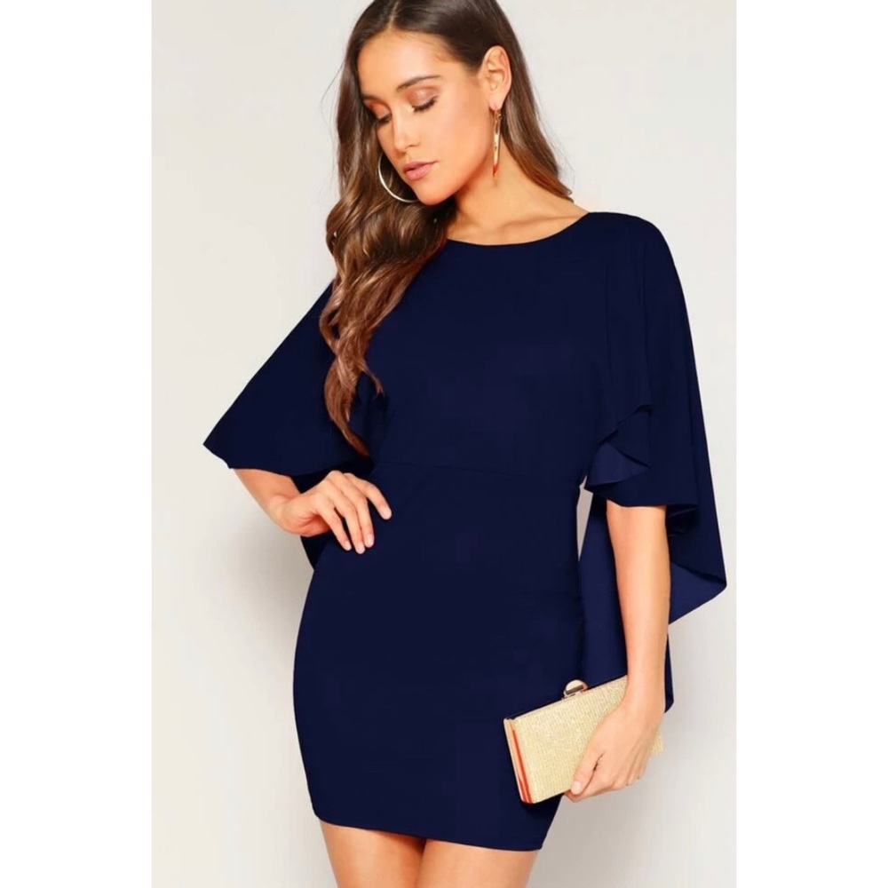 Open Back Dress